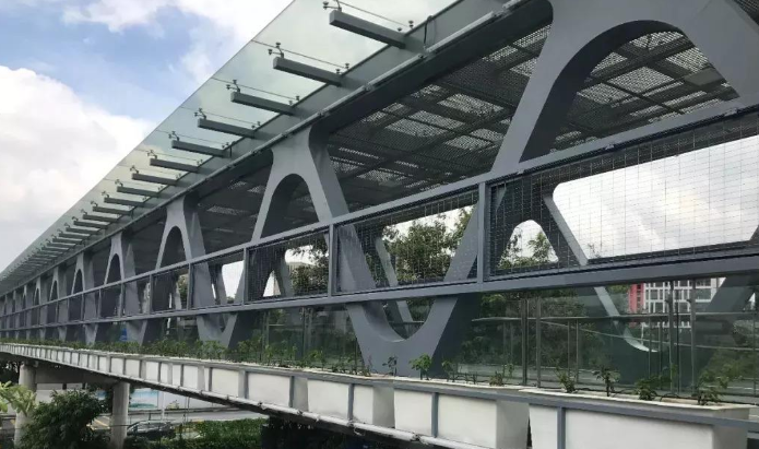达州论管桁架结构工程弯管加工防锈处理的方法