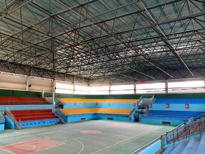 达州体育馆网架