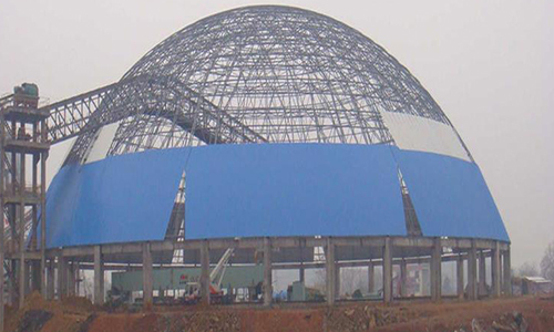 达州螺栓球网架加工的注意事项